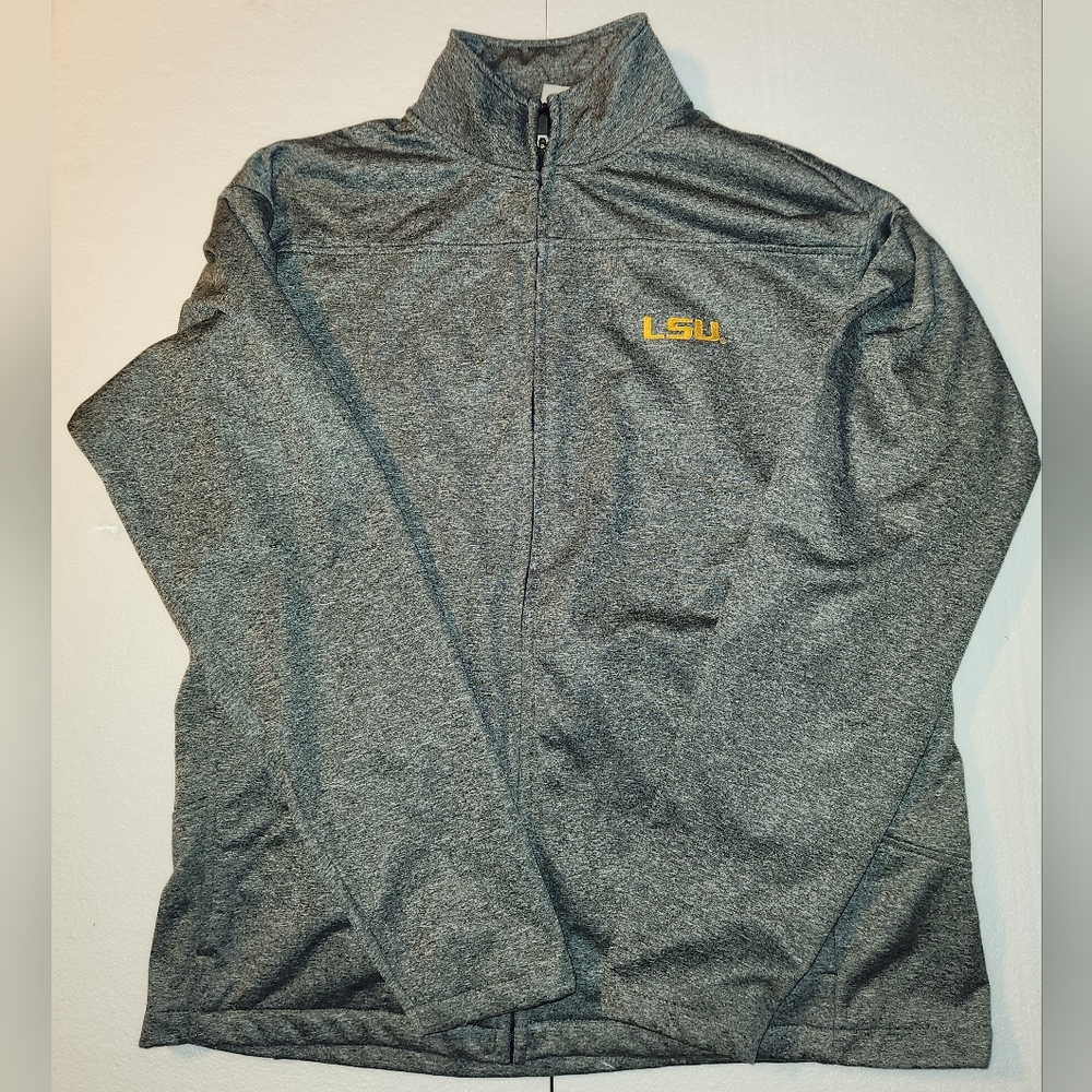 Mens Softshell Large LSU Louisiana State University jacket